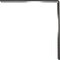 Ekena Millwork Hamilton Steel Bracket, Antiqued Pewter 2"W x 14"D x 14"H BKTM02X14X14HAAPW - alternate 5